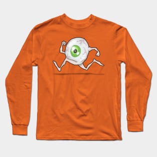 eye run Long Sleeve T-Shirt